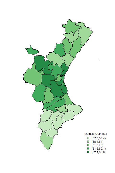 mapa ocupació població