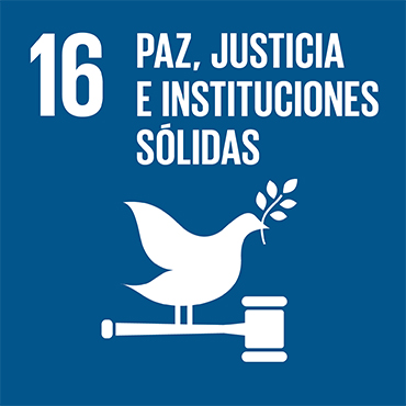Objetivo 16: Paz, justicia e instituciones sólidas